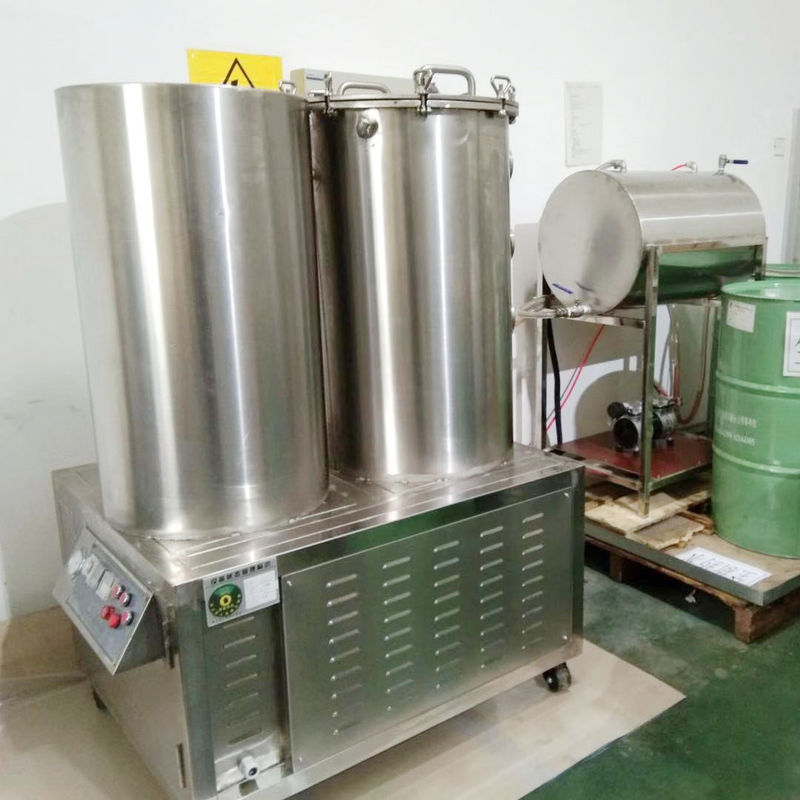 120L Solvent Recycling Machine  Waste Solvent Saving Equipment